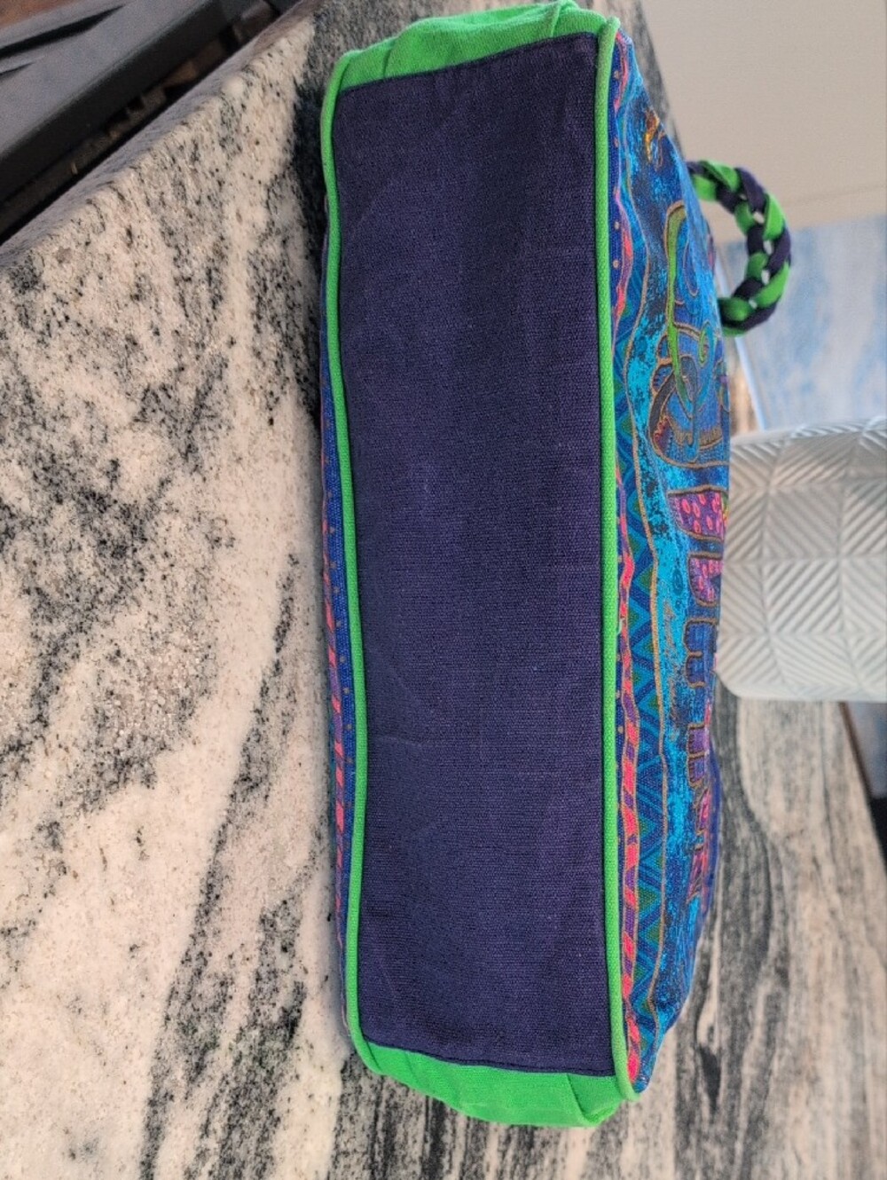 Laurel Burch Dogs Print Shoulder Tote Bag - Picture 10 of 10